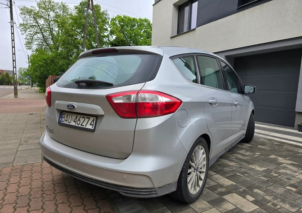 Ford C-MAX cena 45900 przebieg: 155000, rok produkcji 2015 z Suwałki małe 29